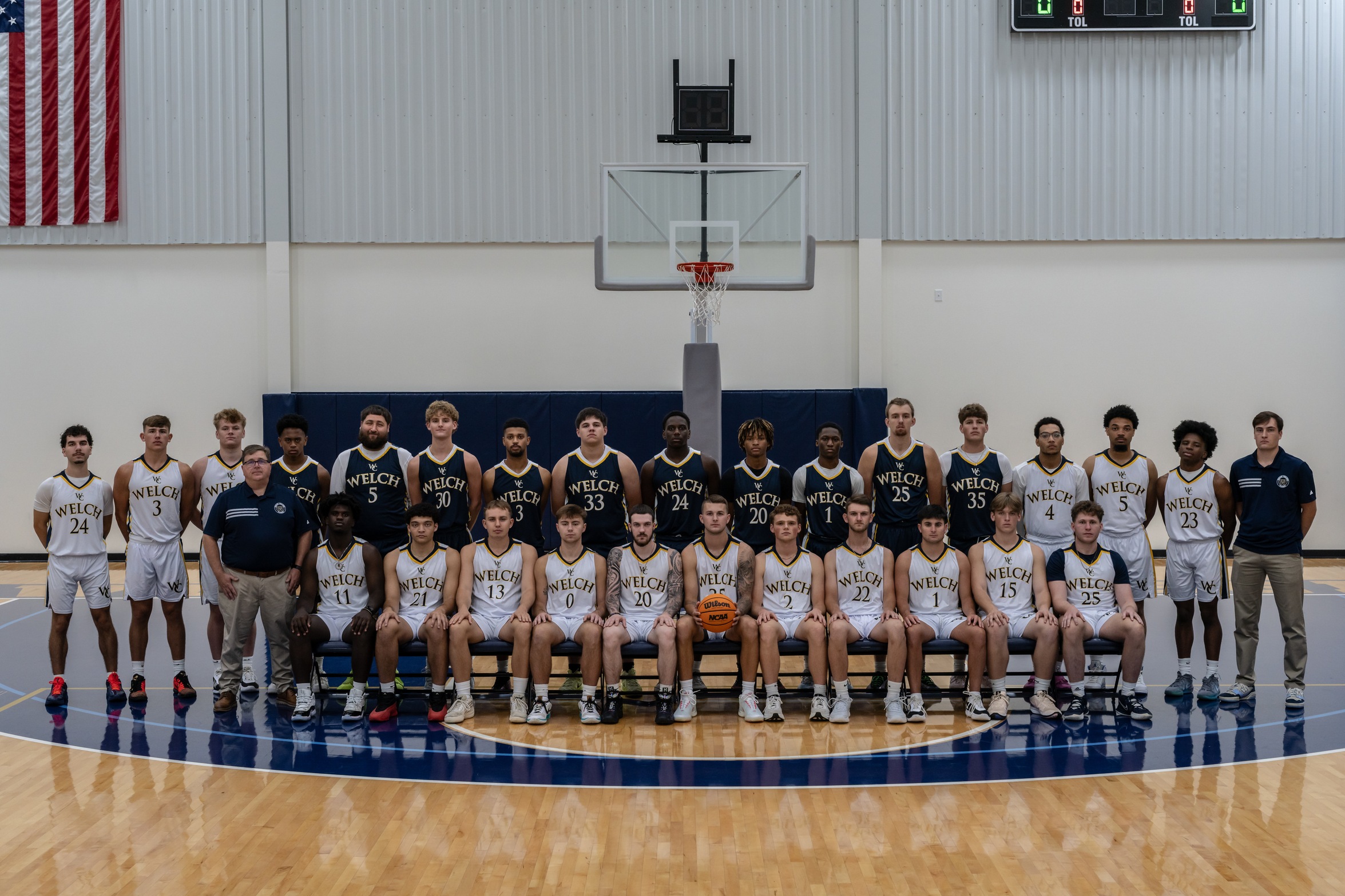 2025-26 Men's Basketball Team